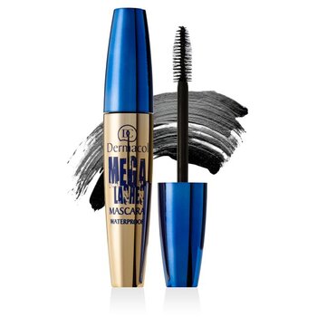 Mega Lashes Mascara Waterproof - Voděodolná řasenka pro super objem s panoramatickým efektem 12,5 ml